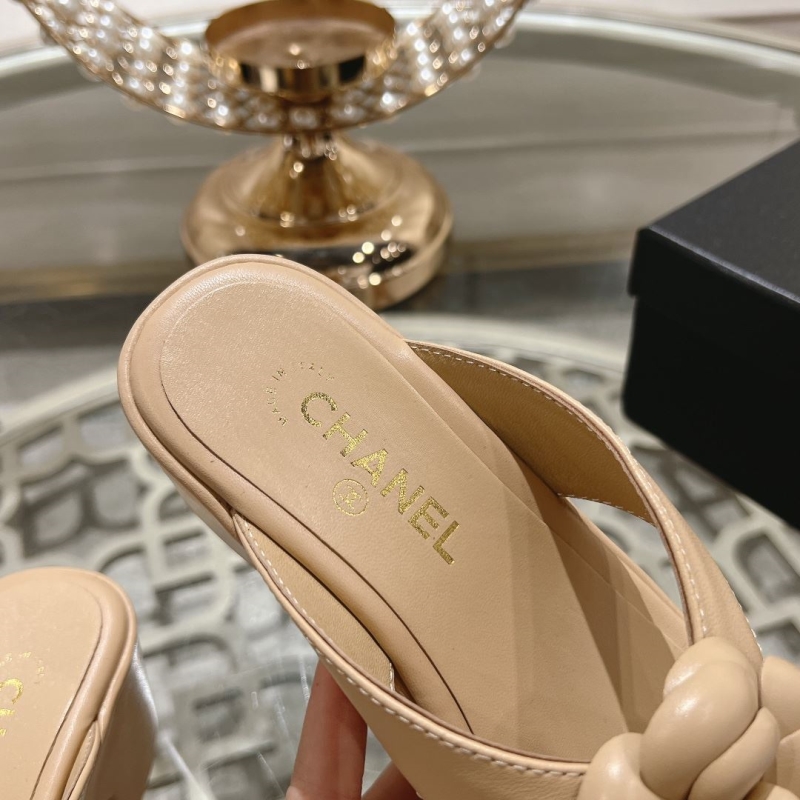 Chanel Slippers